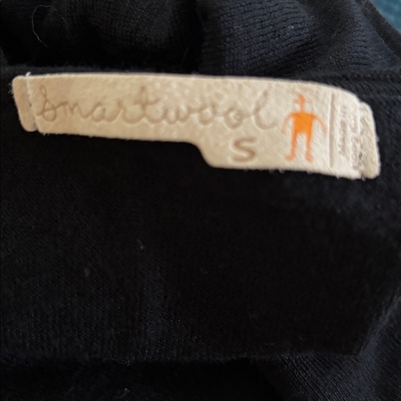 Smartwool V Neck Merino Wool Lightweight Sweater Sz S Base Layer Long Sleeve - Picture 6 of 6